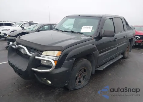 2002 Chevrolet Avalanche 1500 z USA, uszkodzony, nr VIN 3GNEC13T82G319399